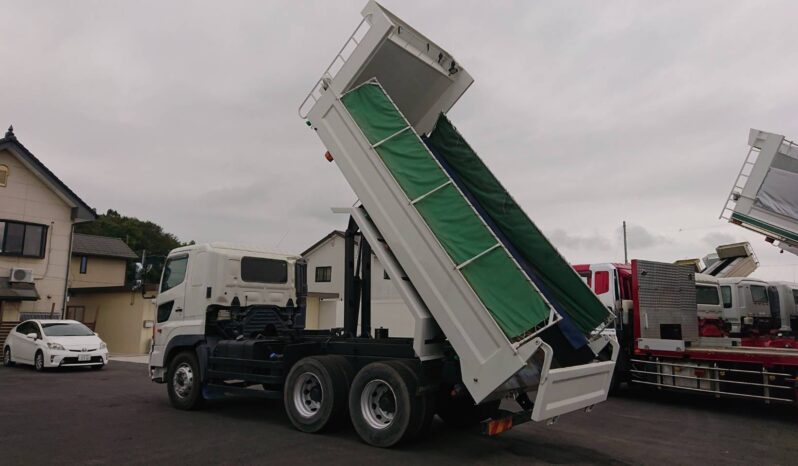 
								USED Hino Profia Dump Truck 2013 full									