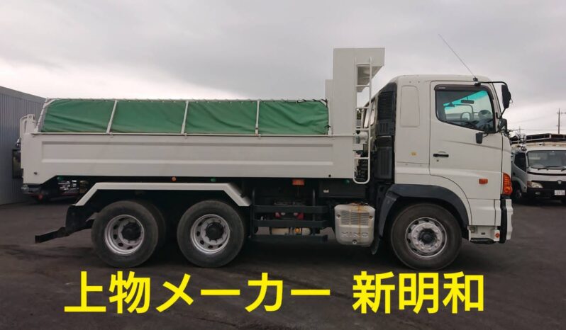 
								USED Hino Profia Dump Truck 2013 full									