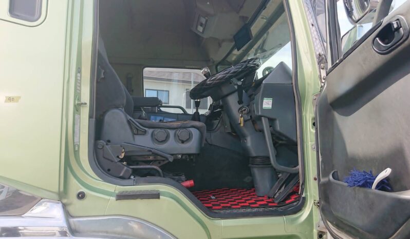 
								Mitsubishi Super Great Dump Truck 2004 full									