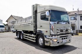 Hino Grand Profia Dump Truck 2007