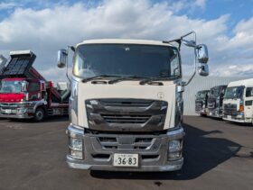 ISUZU Giga Deep Dump Truck 2017