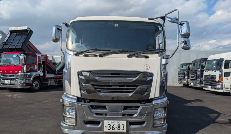 
								ISUZU Giga Deep Dump Truck 2017 full									