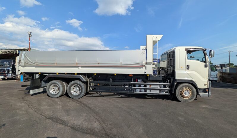 
								ISUZU Giga Deep Dump Truck 2017 full									