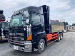 
										Hino Grand Profile Dump Truck 2005 full									