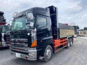 Hino Grand Profile Dump Truck 2005