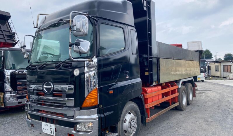 
								Hino Grand Profile Dump Truck 2005 full									