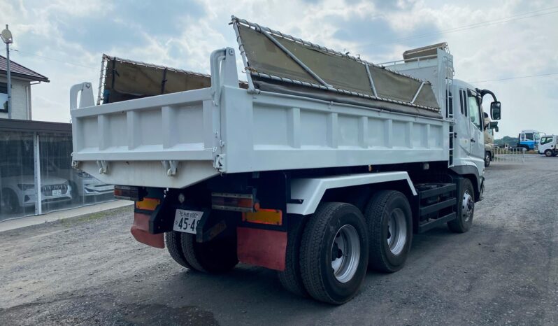 
								Mitsubishi FUSO 2007 Dump Truck full									