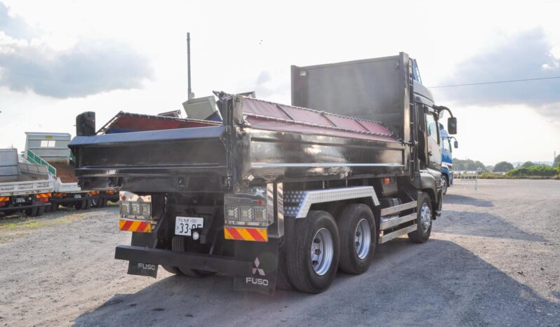 
								Mitsubishi Fuso Super Great Dump Truck 2012 full									