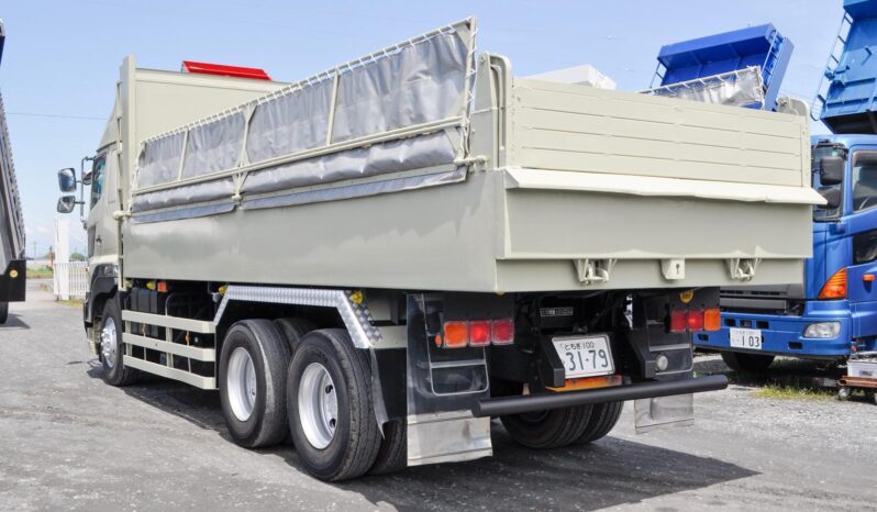 
								Hino Grand Profia Dump Truck 2007 full									