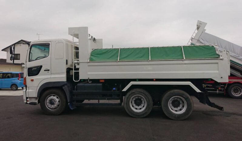 
								USED Hino Profia Dump Truck 2013 full									