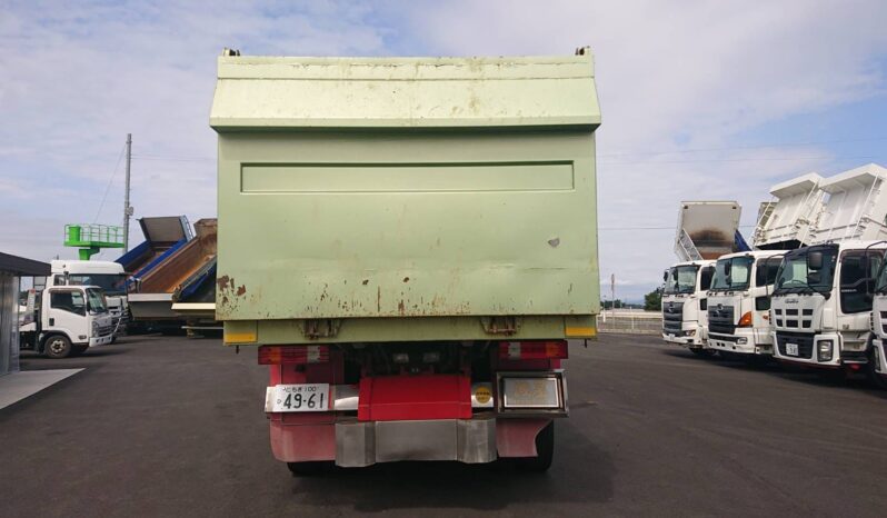 
								Mitsubishi Super Great Dump Truck 2004 full									