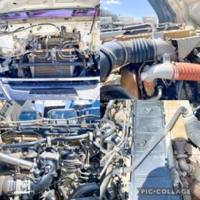 Mitsubishi Fuso Super Great Dump Truck 2013