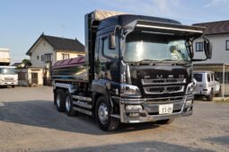 Mitsubishi Fuso Super Great Dump Truck 2012
