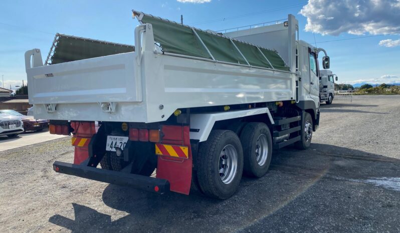 
								Mitsubishi Fuso Super Great Dump Truck 2014 full									