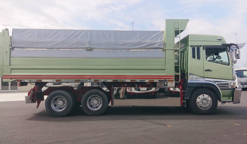 
								Mitsubishi Super Great Dump Truck 2004 full									