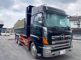 Hino Grand Profile Dump Truck 2005
