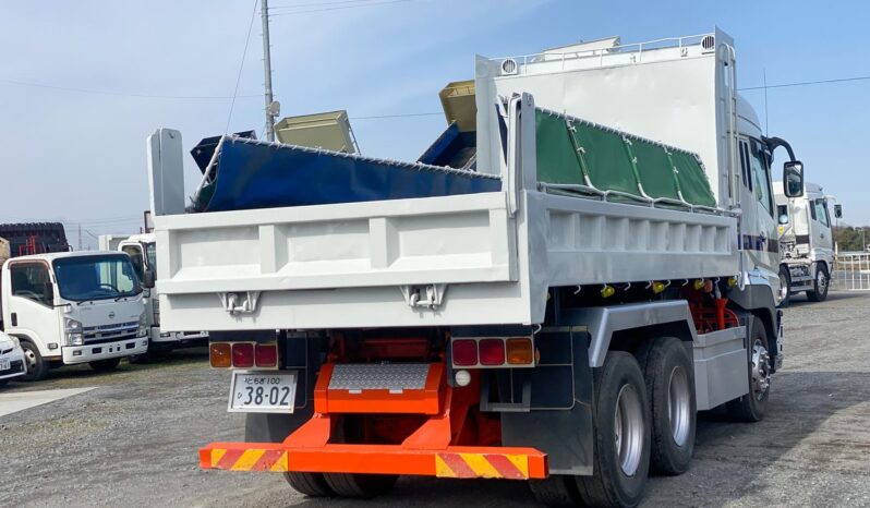 
								Mitsubishi FUSO 2012 Dump Truck USED full									