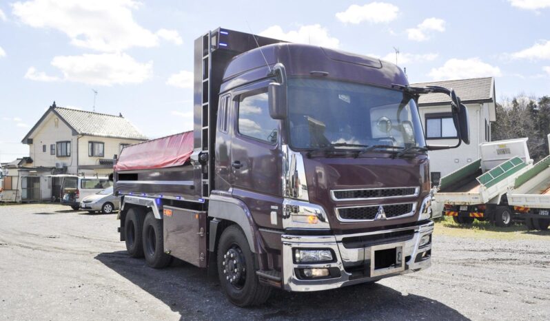 
								Mitsubishi Fuso Super Great Dump Truck 2013 full									