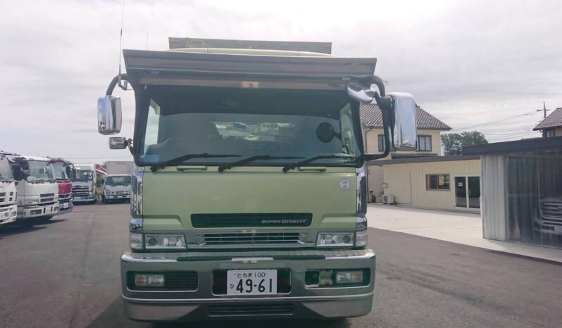 
								Mitsubishi Super Great Dump Truck 2004 full									