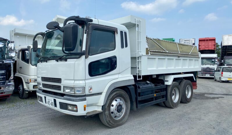 
								Mitsubishi FUSO 2007 Dump Truck full									