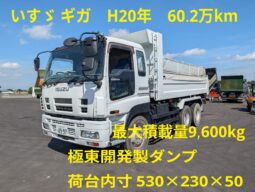 
										ISUZU Giga 2008 Dump Truck full									