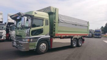 Mitsubishi Super Great Dump Truck 2004