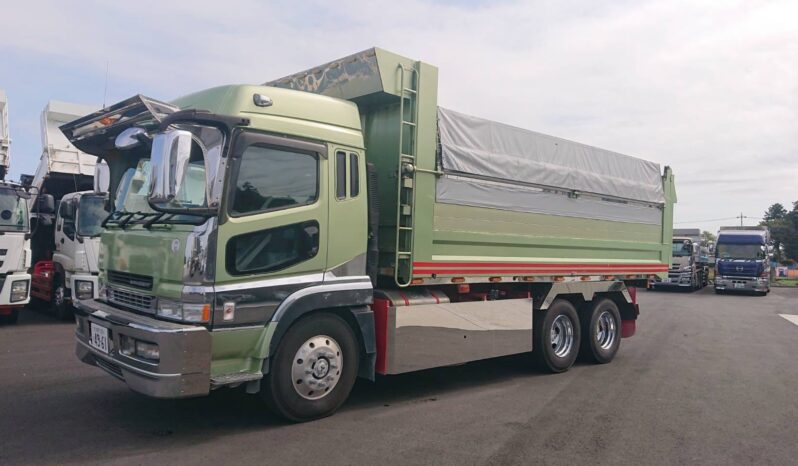 
								Mitsubishi Super Great Dump Truck 2004 full									