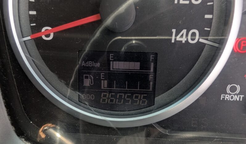 
								Hino Profia Dump Truck 2012 full									