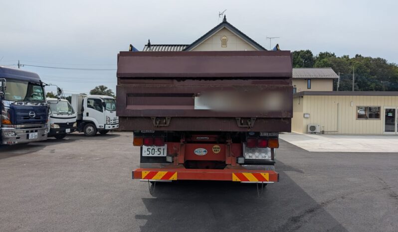 
								Hino Profia Dump Truck 2012 full									