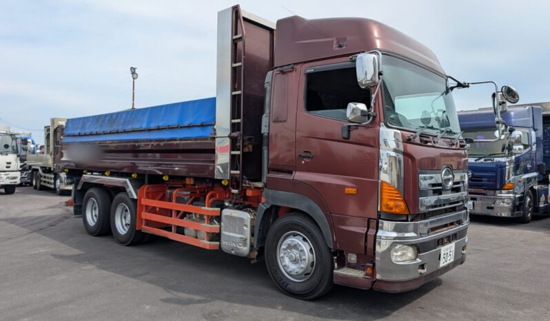 
								Hino Profia Dump Truck 2012 full									