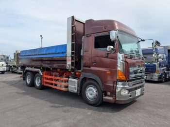 Hino Profia Dump Truck 2012