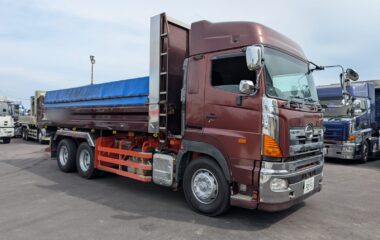 Hino Profia Dump Truck 2012