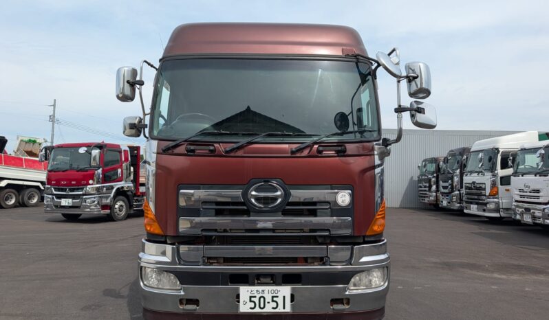 
								Hino Profia Dump Truck 2012 full									