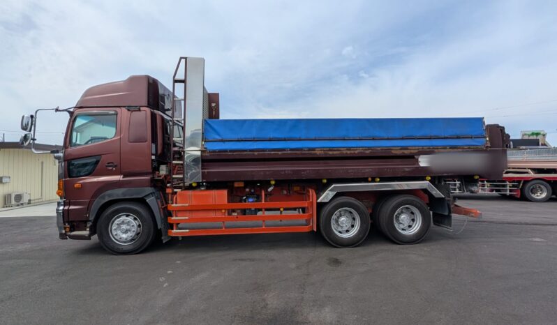 
								Hino Profia Dump Truck 2012 full									