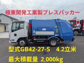 ISUZU ELF Truck 2017