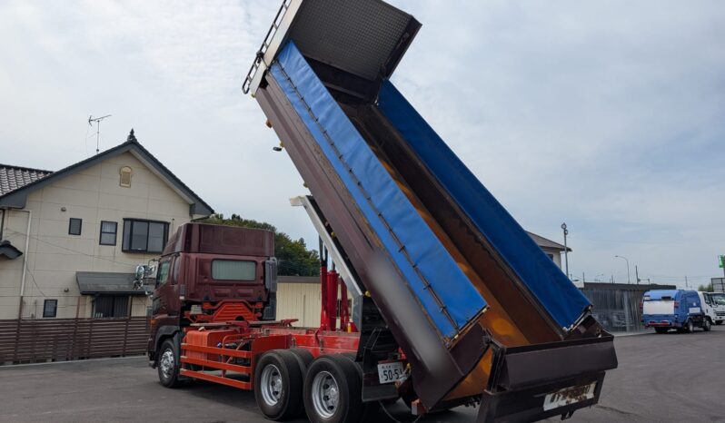 
								Hino Profia Dump Truck 2012 full									