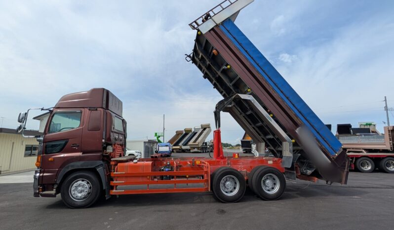 
								Hino Profia Dump Truck 2012 full									