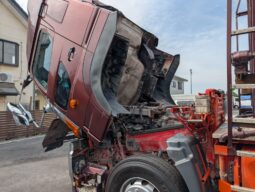 
										Hino Profia Dump Truck 2012 full									