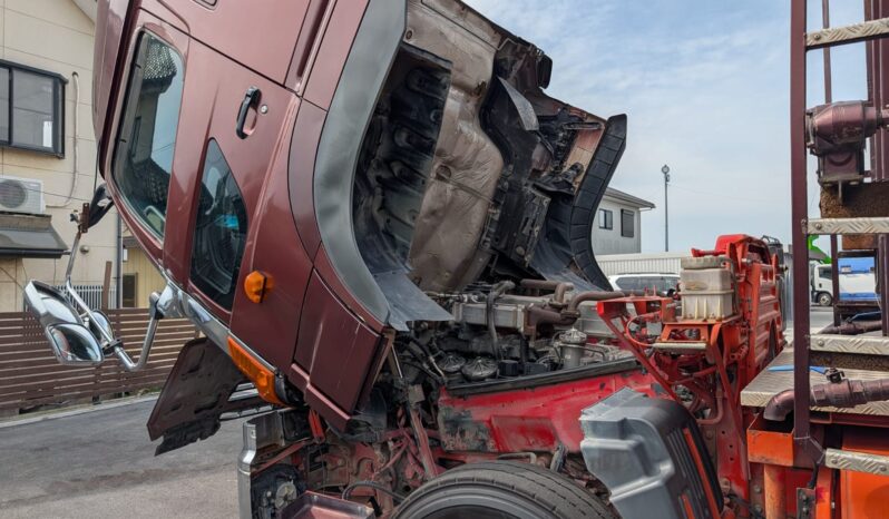 
								Hino Profia Dump Truck 2012 full									